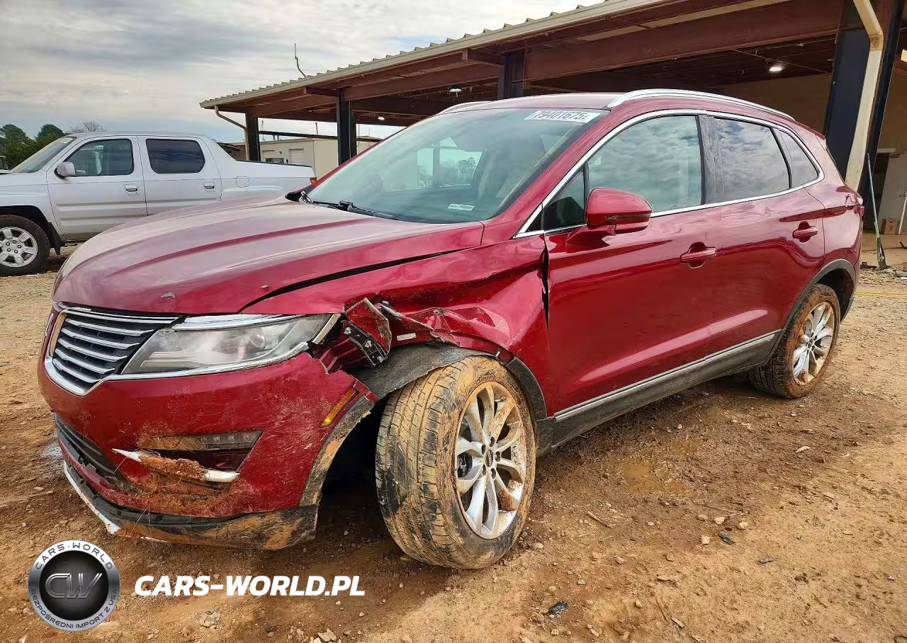 2015 Lincoln Mkc Select