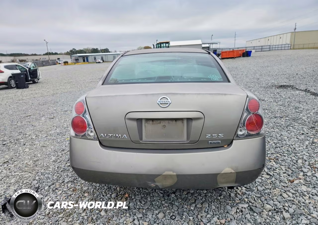 2006 Niss Altima VIN:1N4AL11E86C194768 - 6
