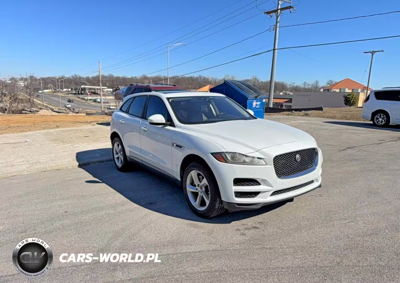 2017 Jaguar F-Pace Premium
