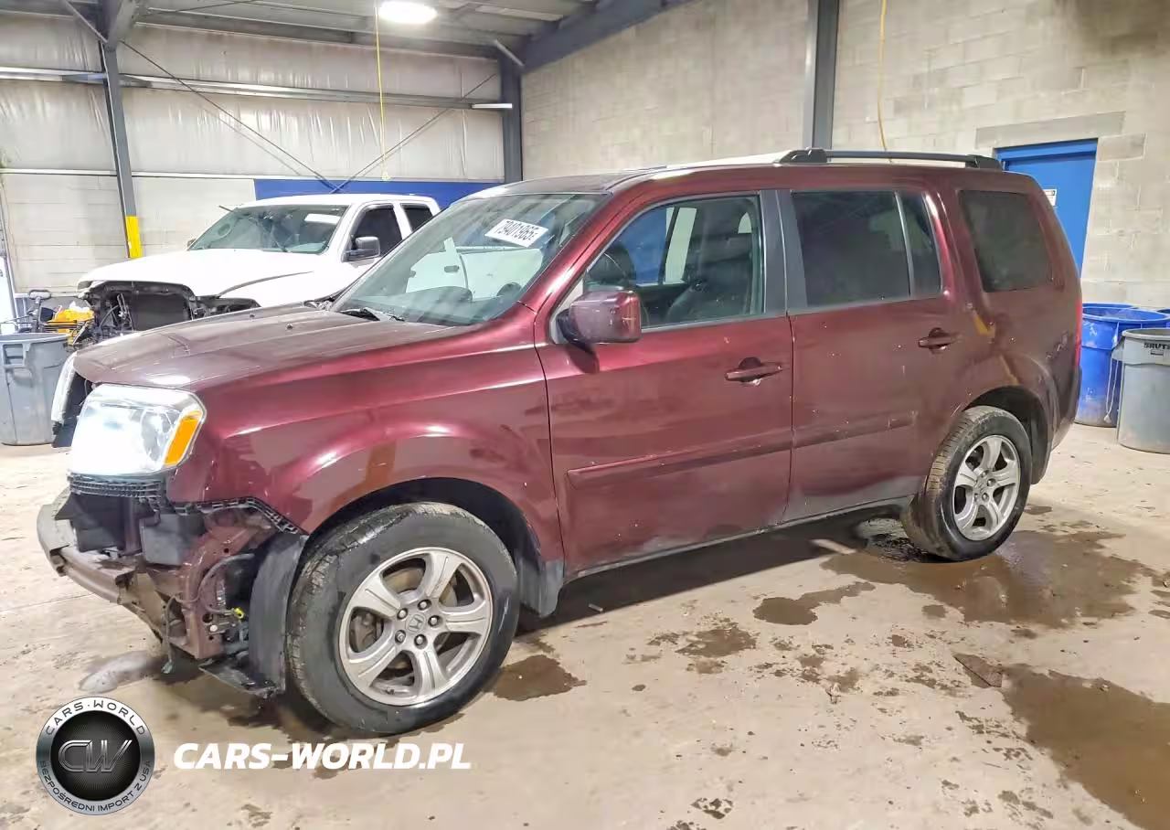 2014 Honda Pilot Exl