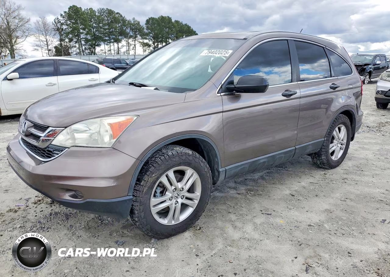 2010 Honda Cr-V Ex
