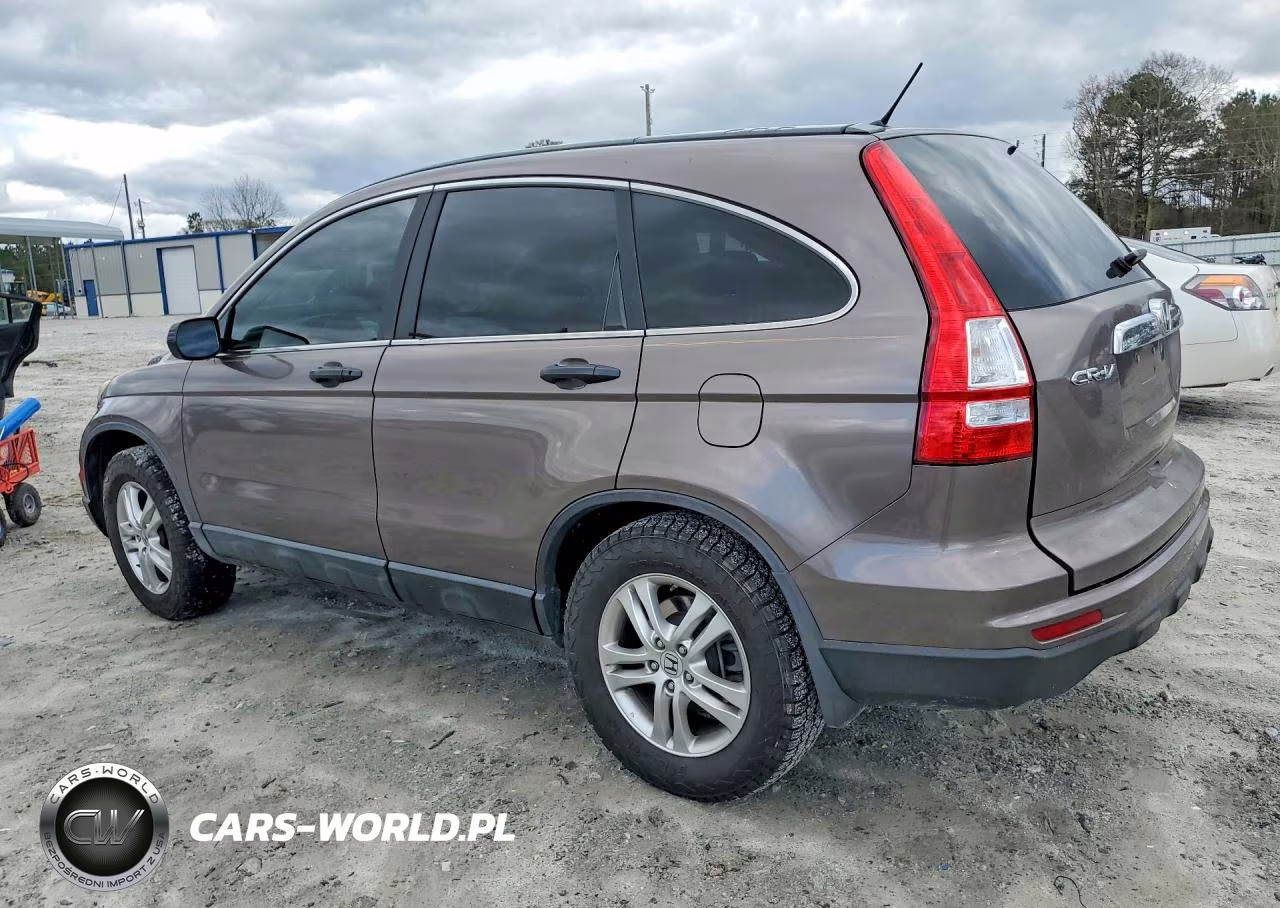2010 Honda Cr-V Ex VIN:5J6RE3H53AL039475 - 2