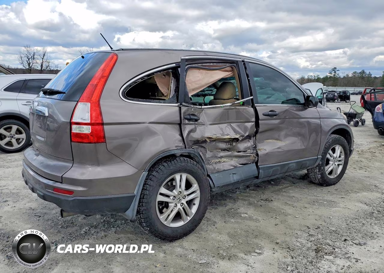 2010 Honda Cr-V Ex VIN:5J6RE3H53AL039475 - 3