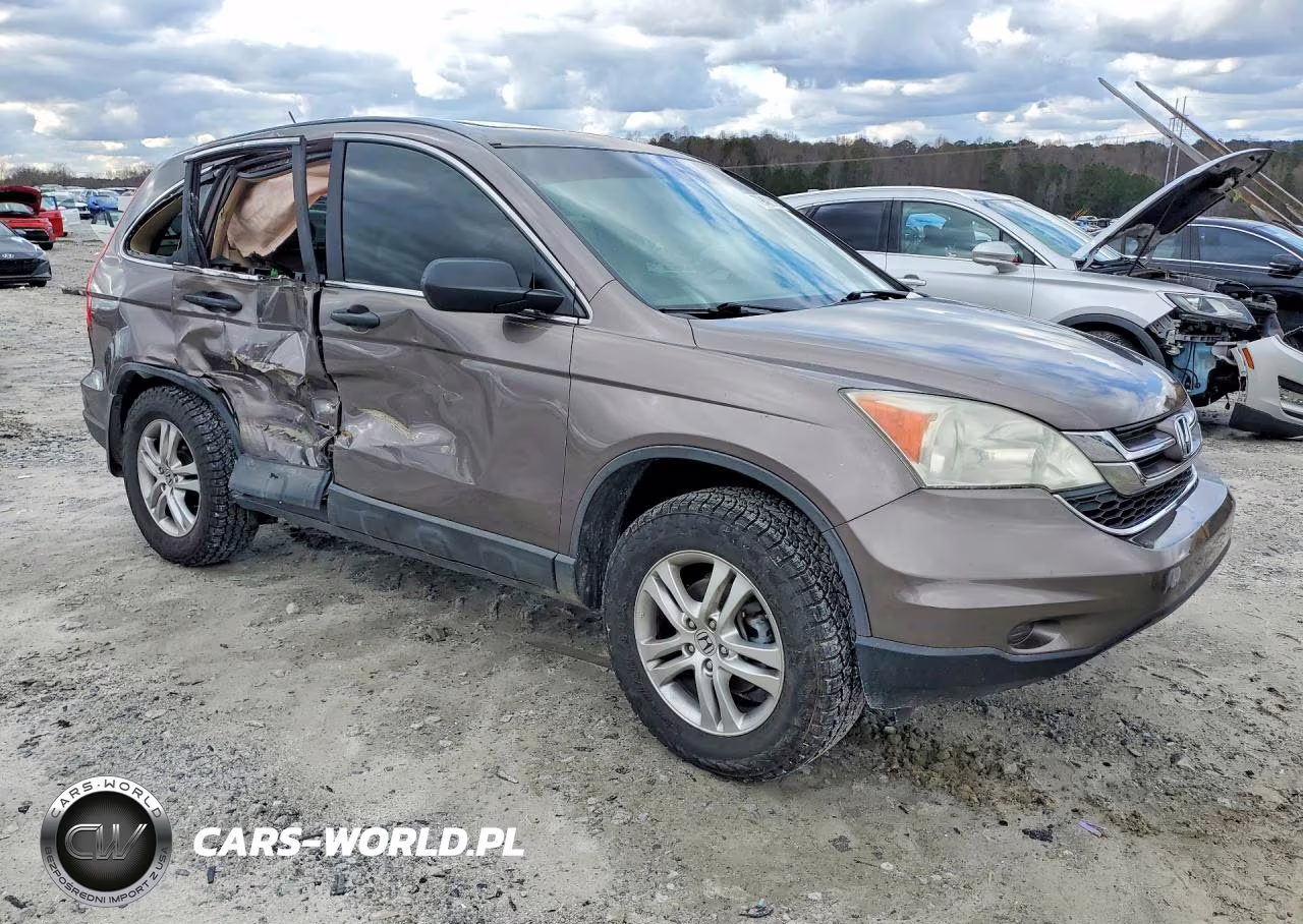 2010 Honda Cr-V Ex VIN:5J6RE3H53AL039475 - 4