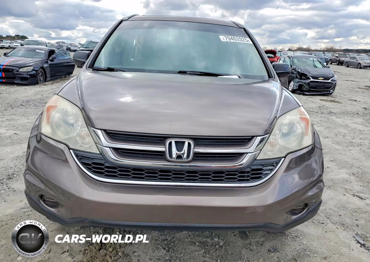 2010 Honda Cr-V Ex VIN:5J6RE3H53AL039475 - 5