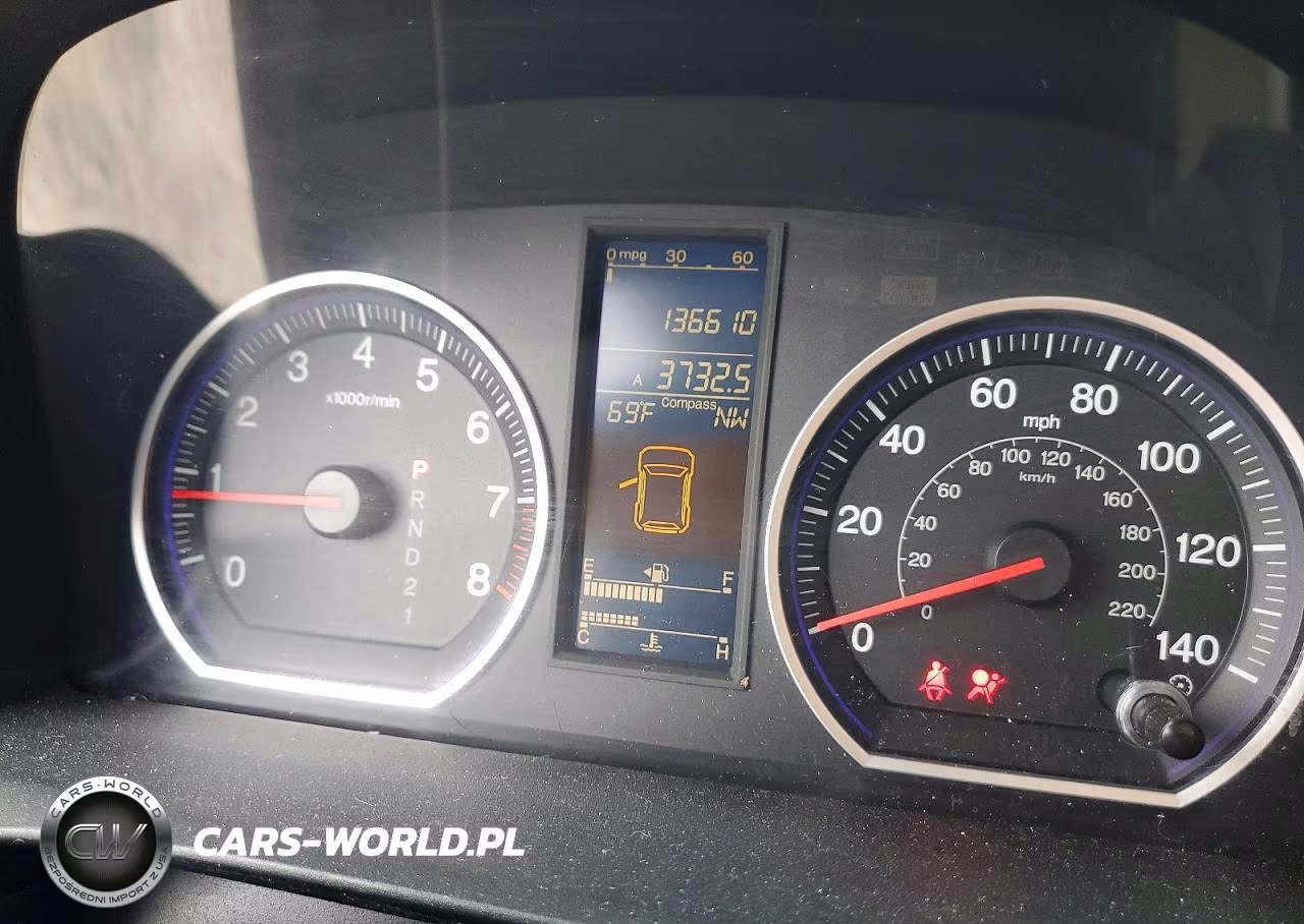 2010 Honda Cr-V Ex VIN:5J6RE3H53AL039475 - 9