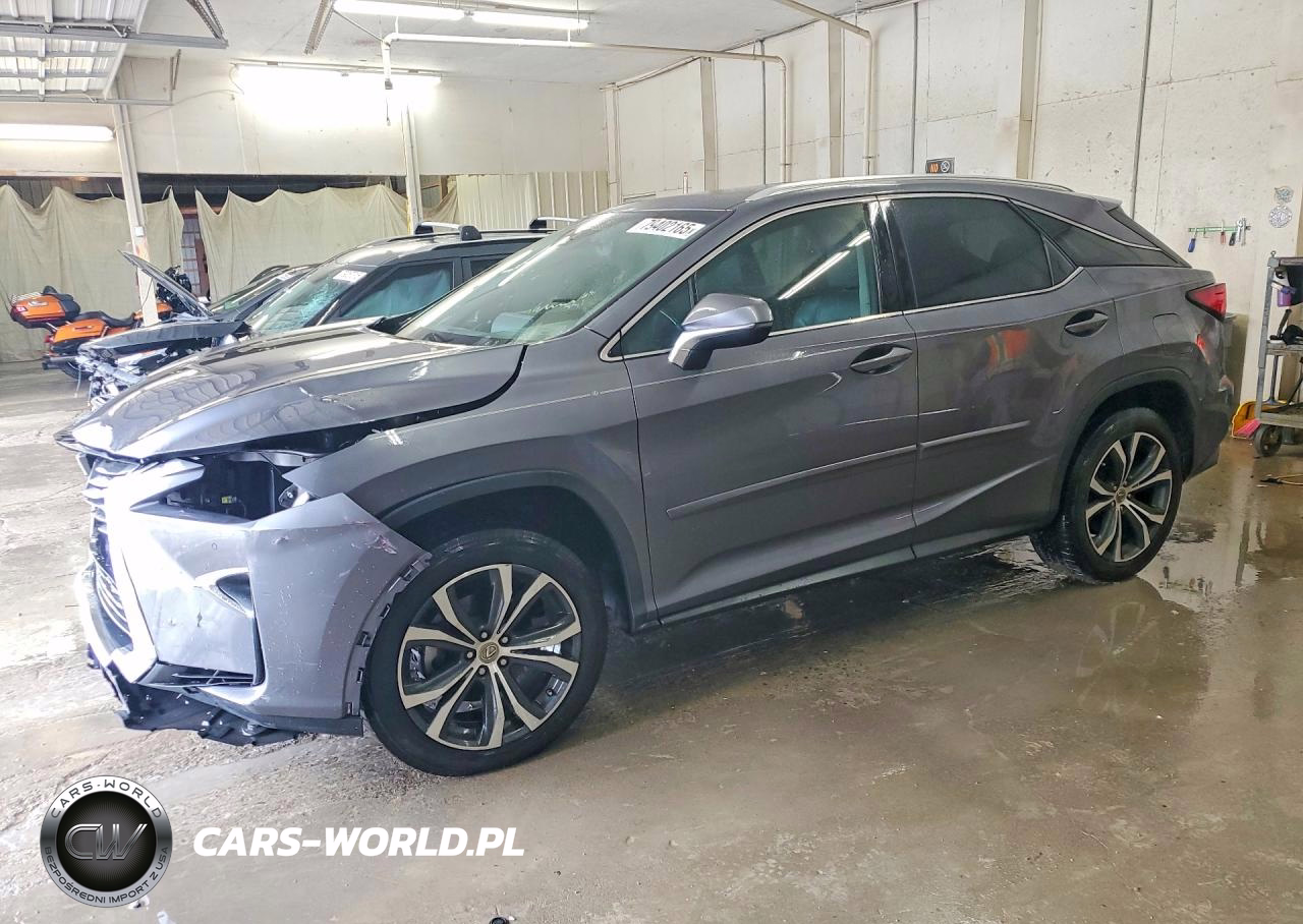 2016 Lexus Rx 350 Base