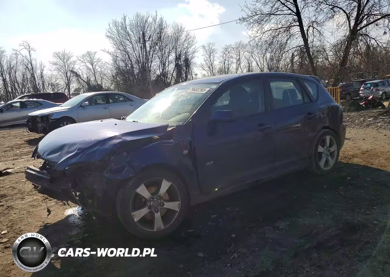 2005 Mazda 3 Hatchback