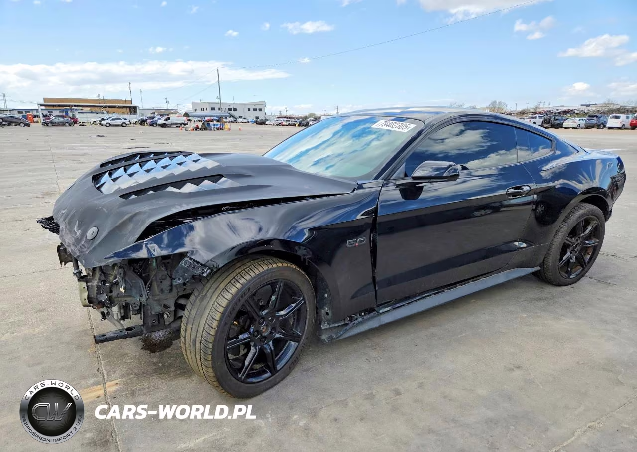 2017 Ford Mustang Gt