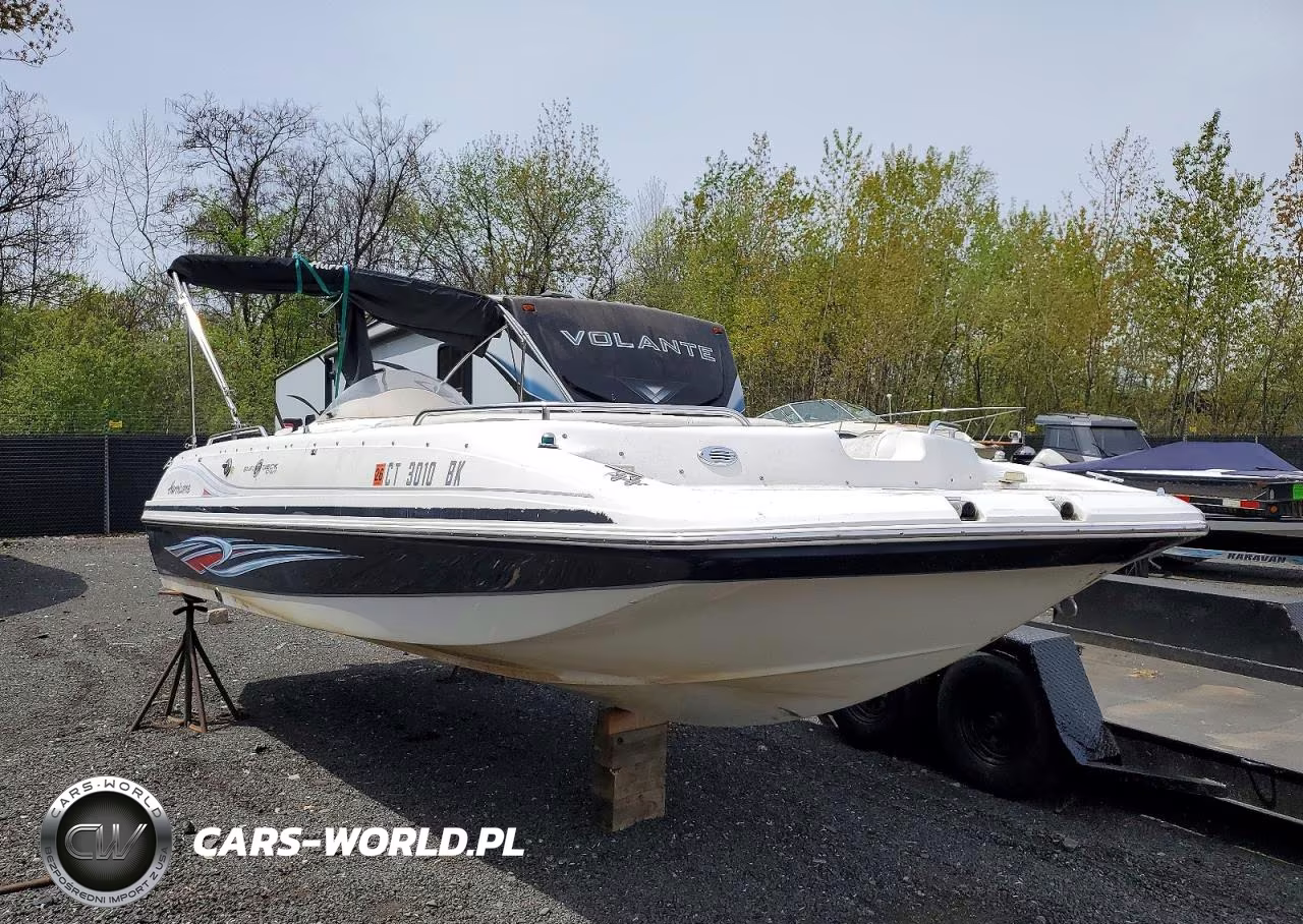 2011 Hurricane-Godfrey Marine Boat - Boat