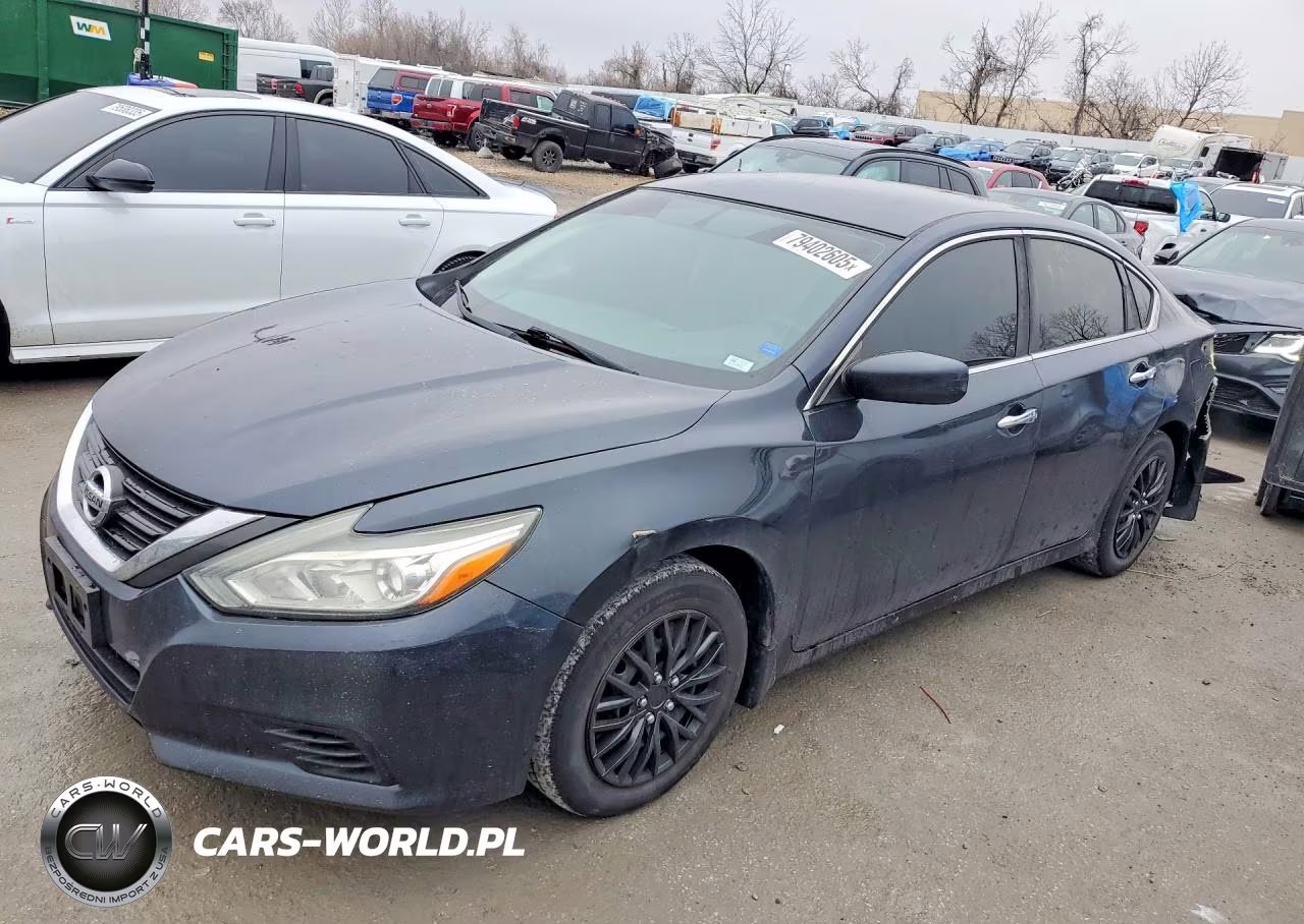 2016 Nissan Altima 2.5 S