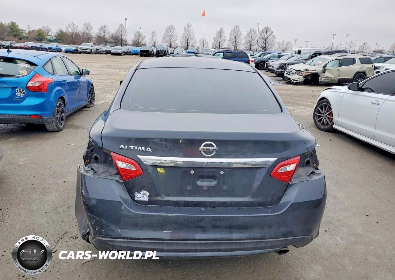 2016 Nissan Altima 2.5 S VIN:1N4AL3AP5GN323861 - 6