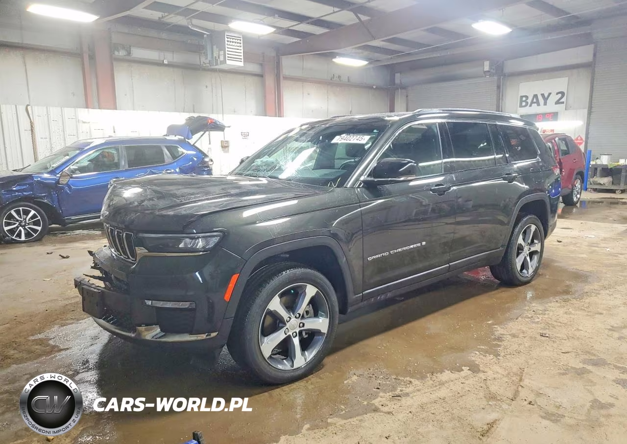 2024 Jeep Gr Cherokee L – zdjęcie 1 z 13