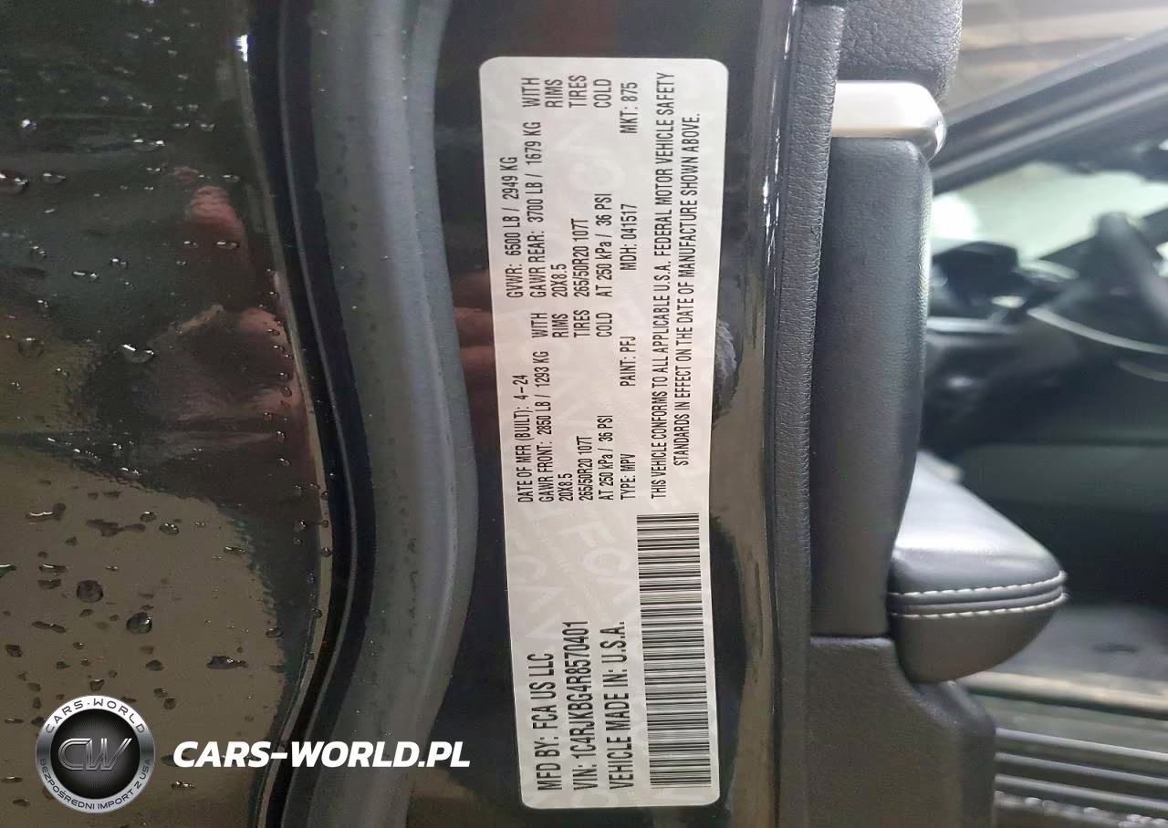 2024 Jeep Gr Cherokee L VIN:1C4RJKBG4R8570401 - 13