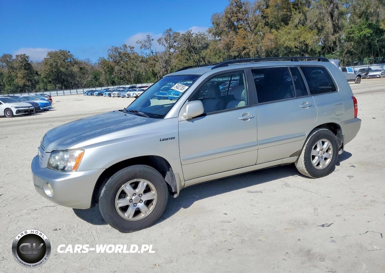 2003 Toyota Highlander Limited