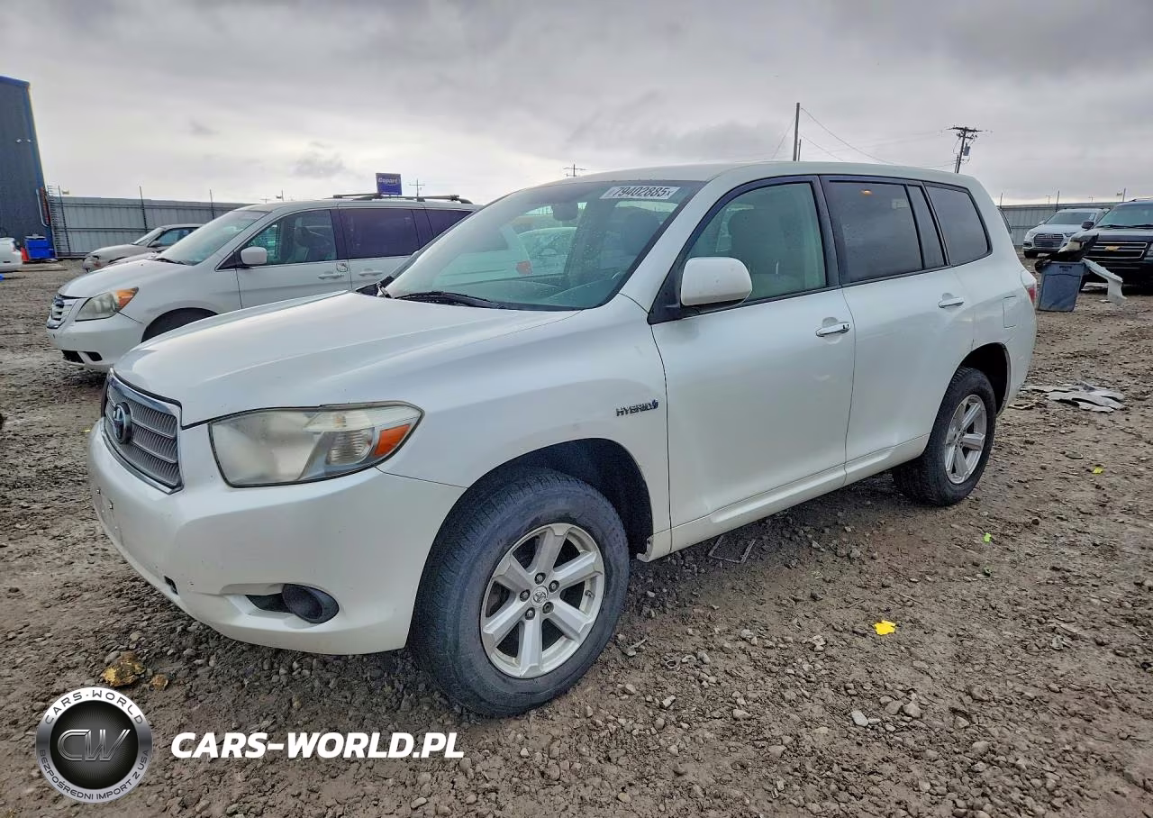 2008 Toyota Highlander Hybrid Base