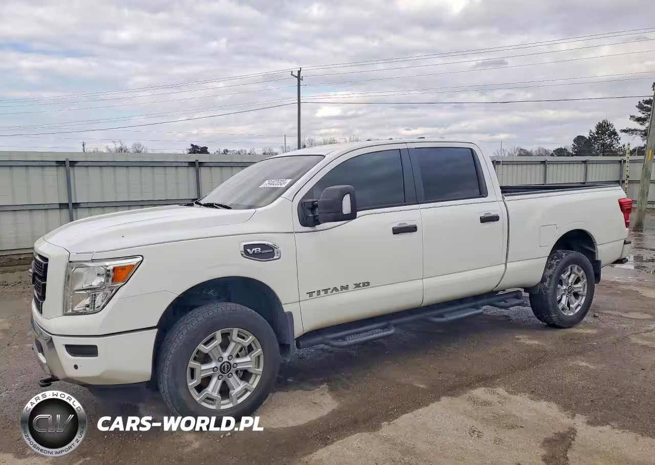 2023 Nissan Titan Xd Sv