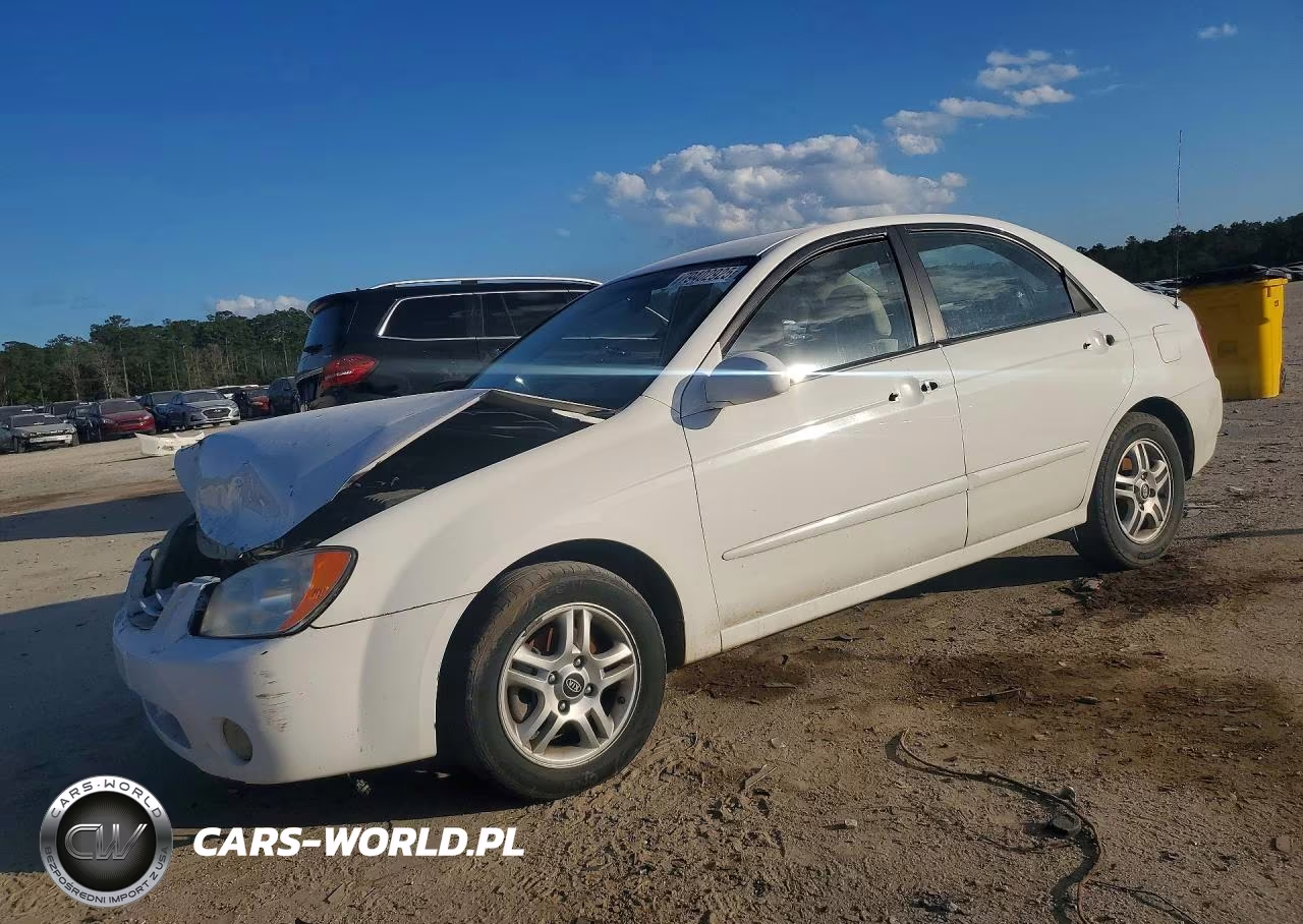2005 Kia Spectra Lx