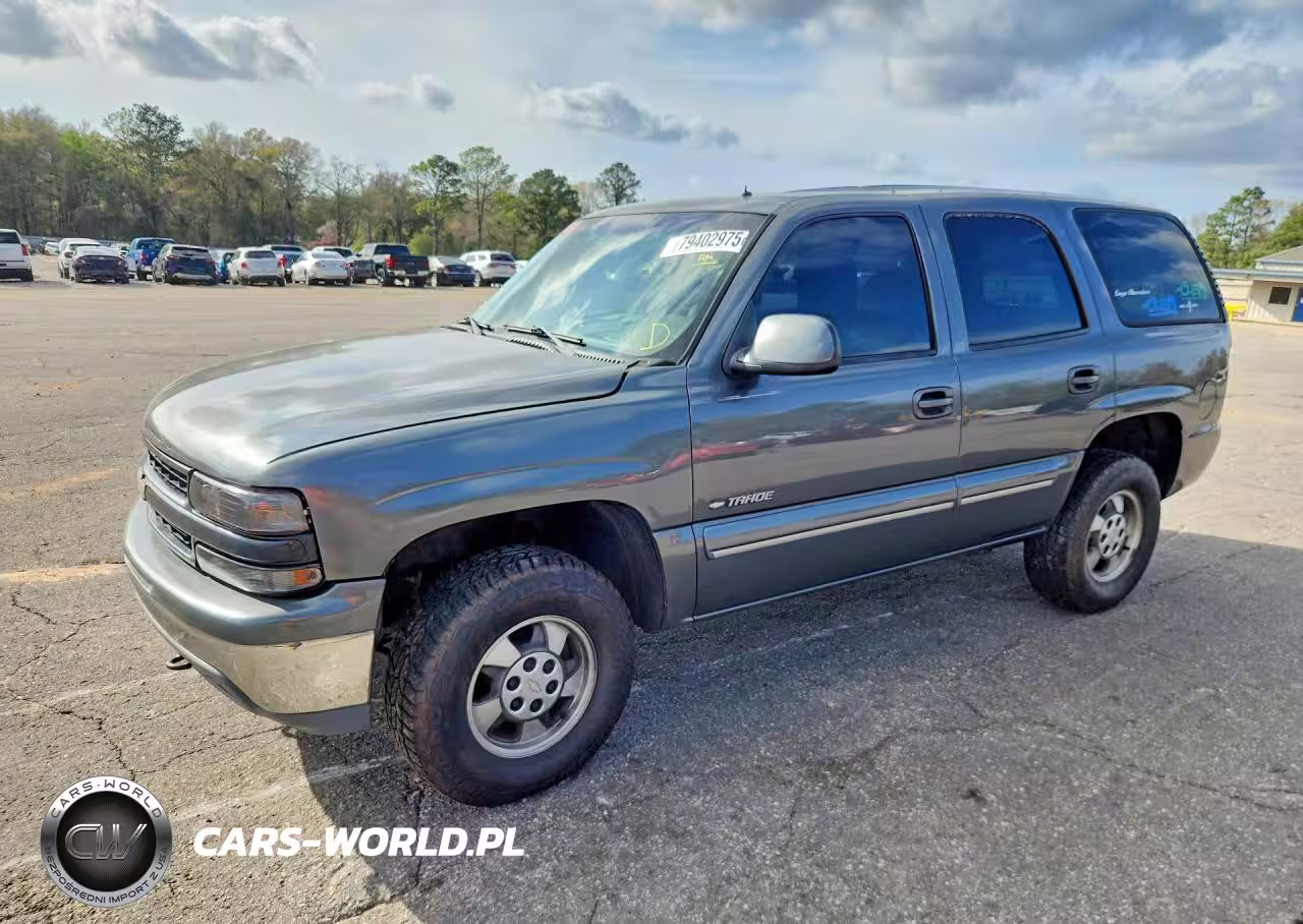 2002 Chevrolet Tahoe K1500