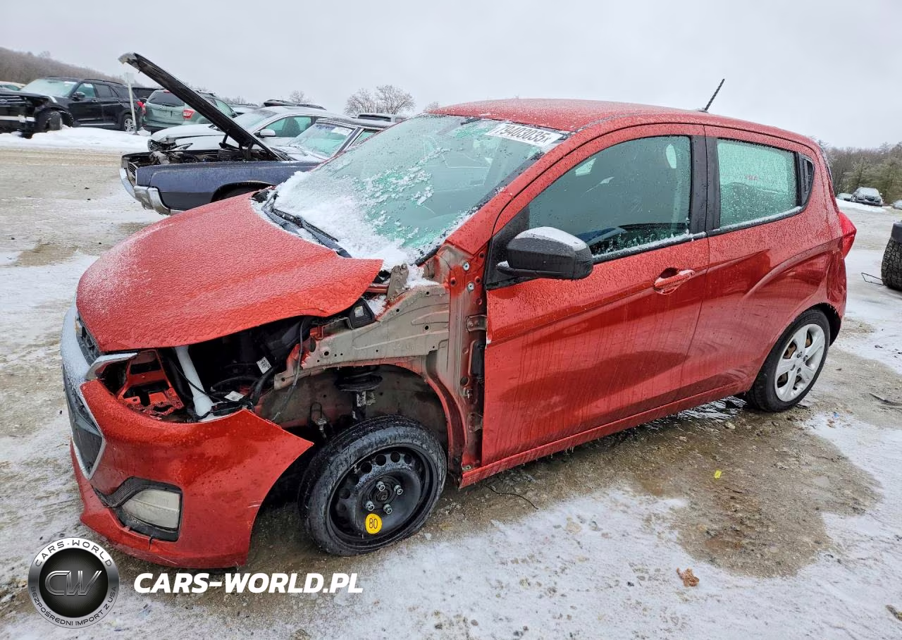 2021 Chevrolet Spark Ls