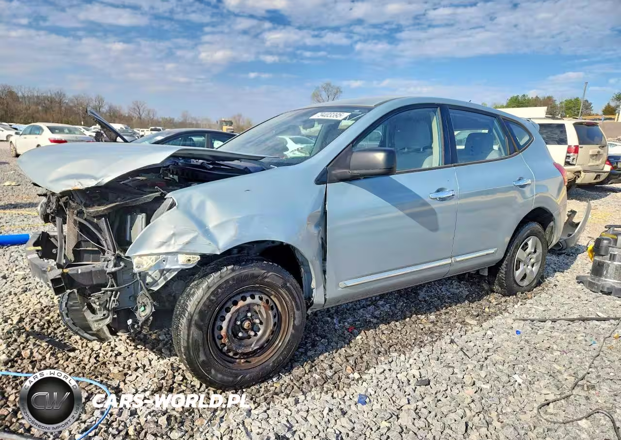2014 Nissan Rogue Select S