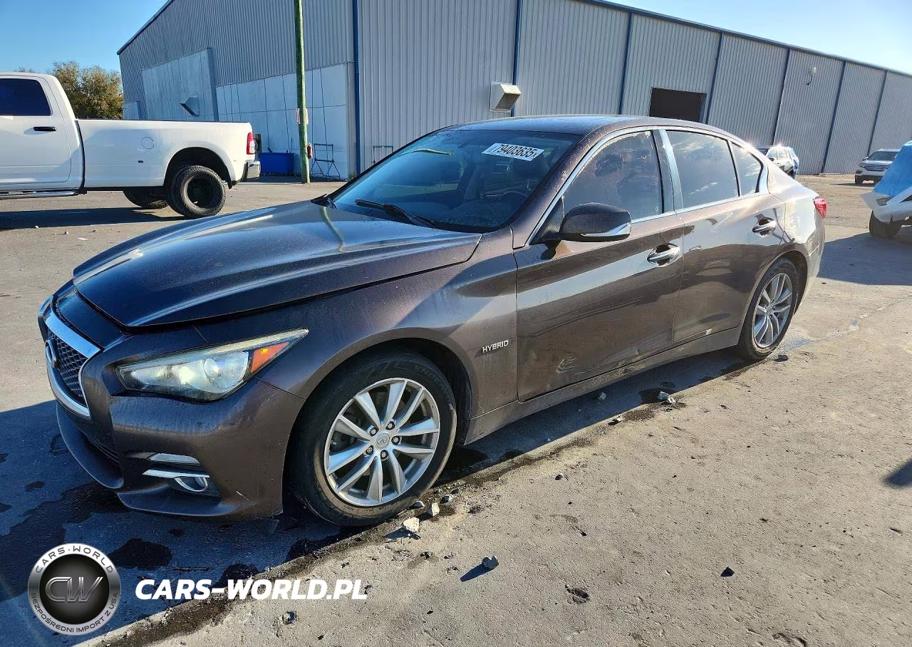 2015 Infiniti Q50 Hybrid Premium