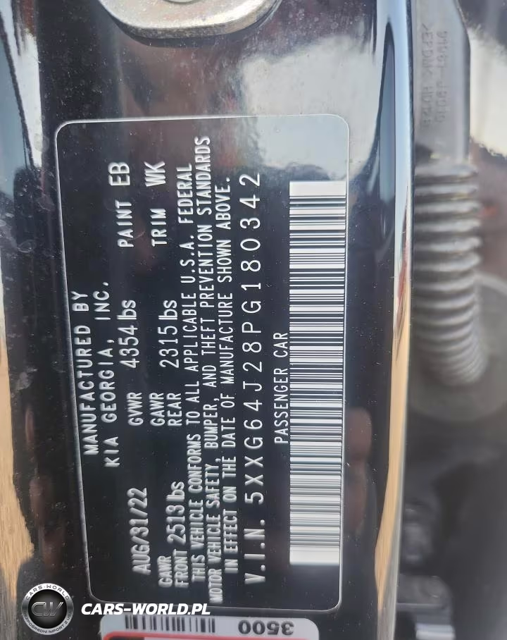 2023 Kia K5 Gt-Line VIN:5XXG64J28PG180342 - 12