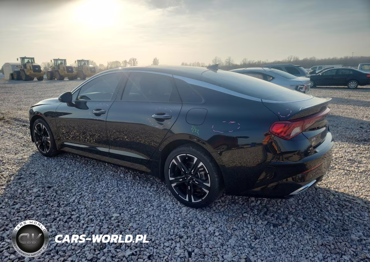 2023 Kia K5 Gt-Line VIN:5XXG64J28PG180342 - 2
