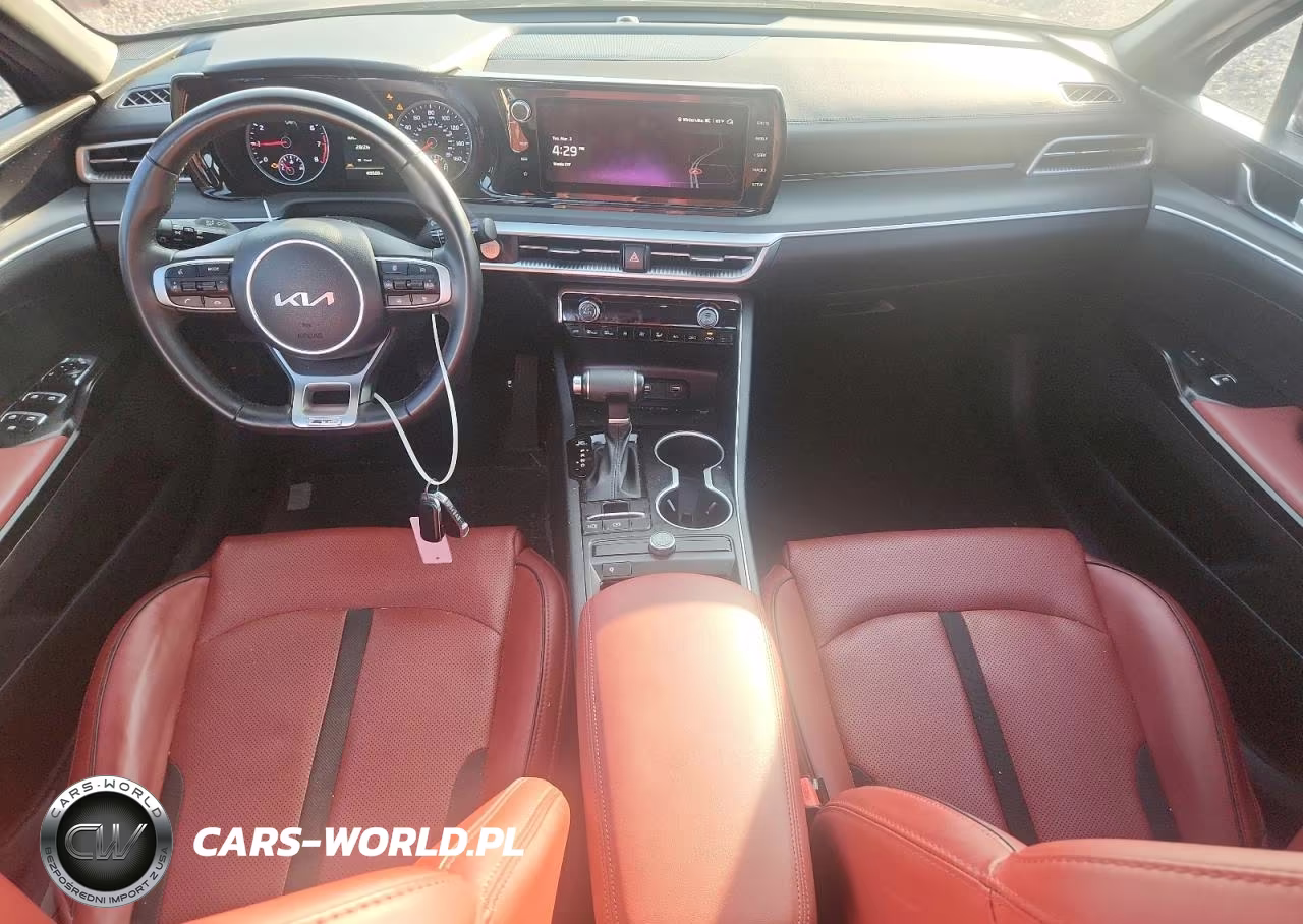 2023 Kia K5 Gt-Line VIN:5XXG64J28PG180342 - 8