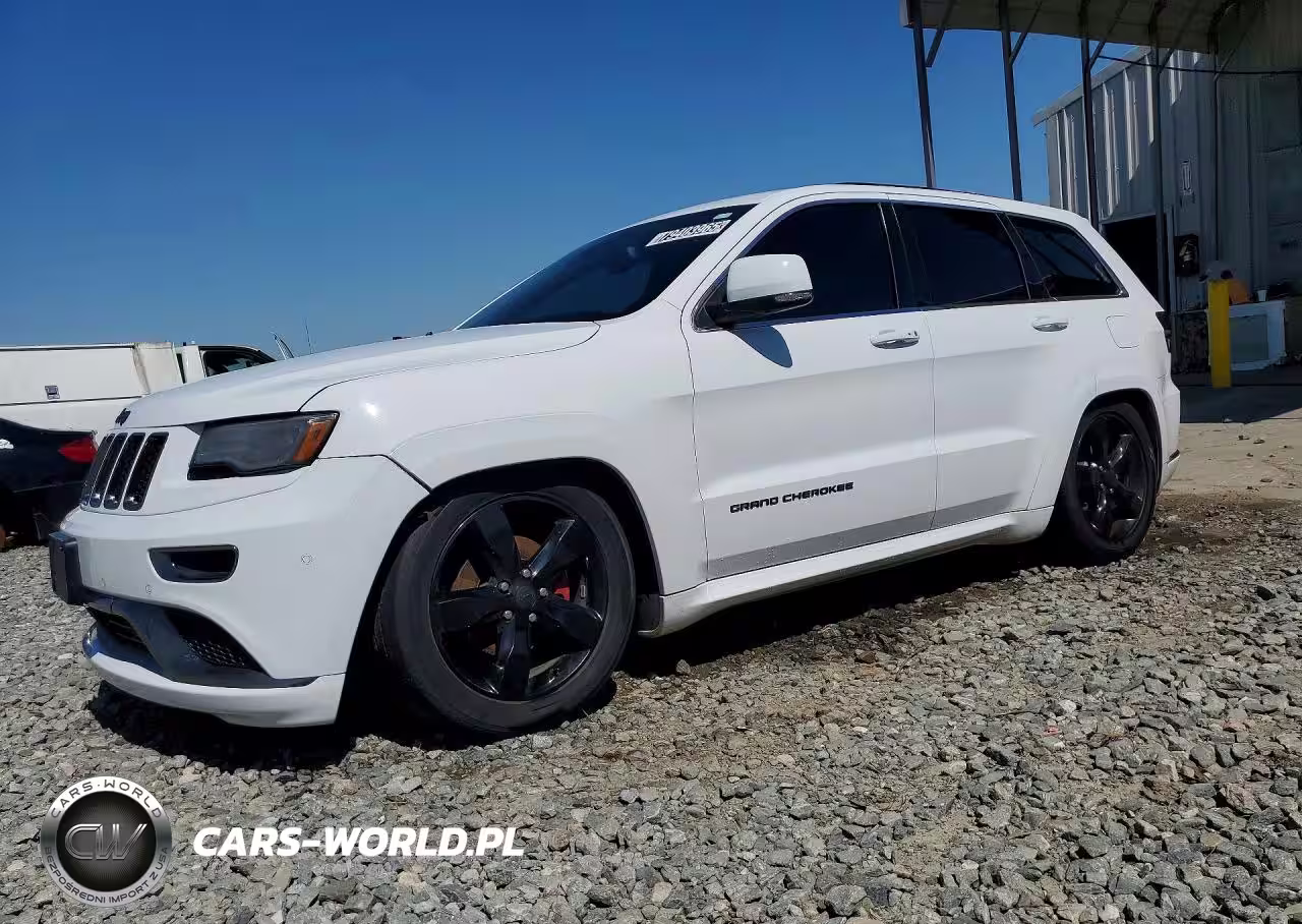 2016 Jeep Grand Cherokee Overland