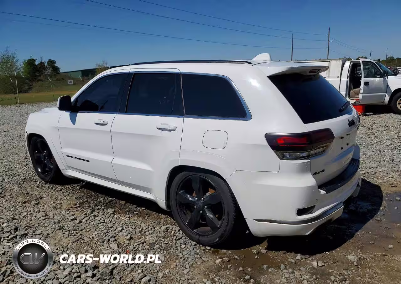 2016 Jeep Grand Cherokee Overland VIN:1C4RJFCG7GC337550 - 2