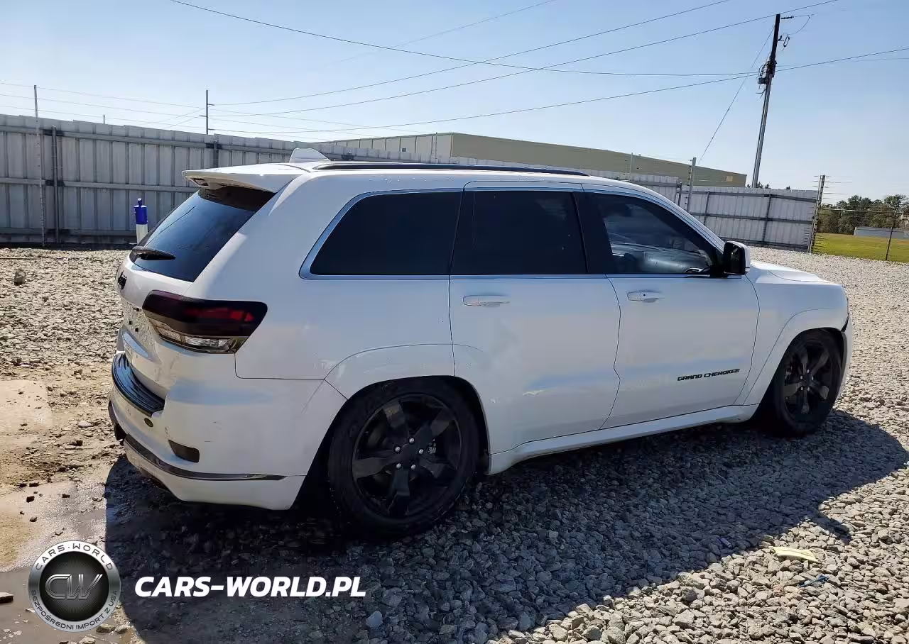 2016 Jeep Grand Cherokee Overland VIN:1C4RJFCG7GC337550 - 3