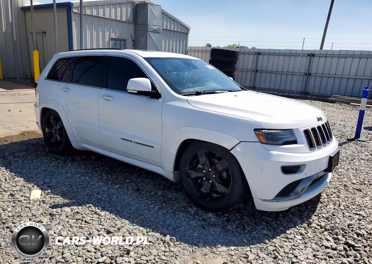 2016 Jeep Grand Cherokee Overland VIN:1C4RJFCG7GC337550 - 4