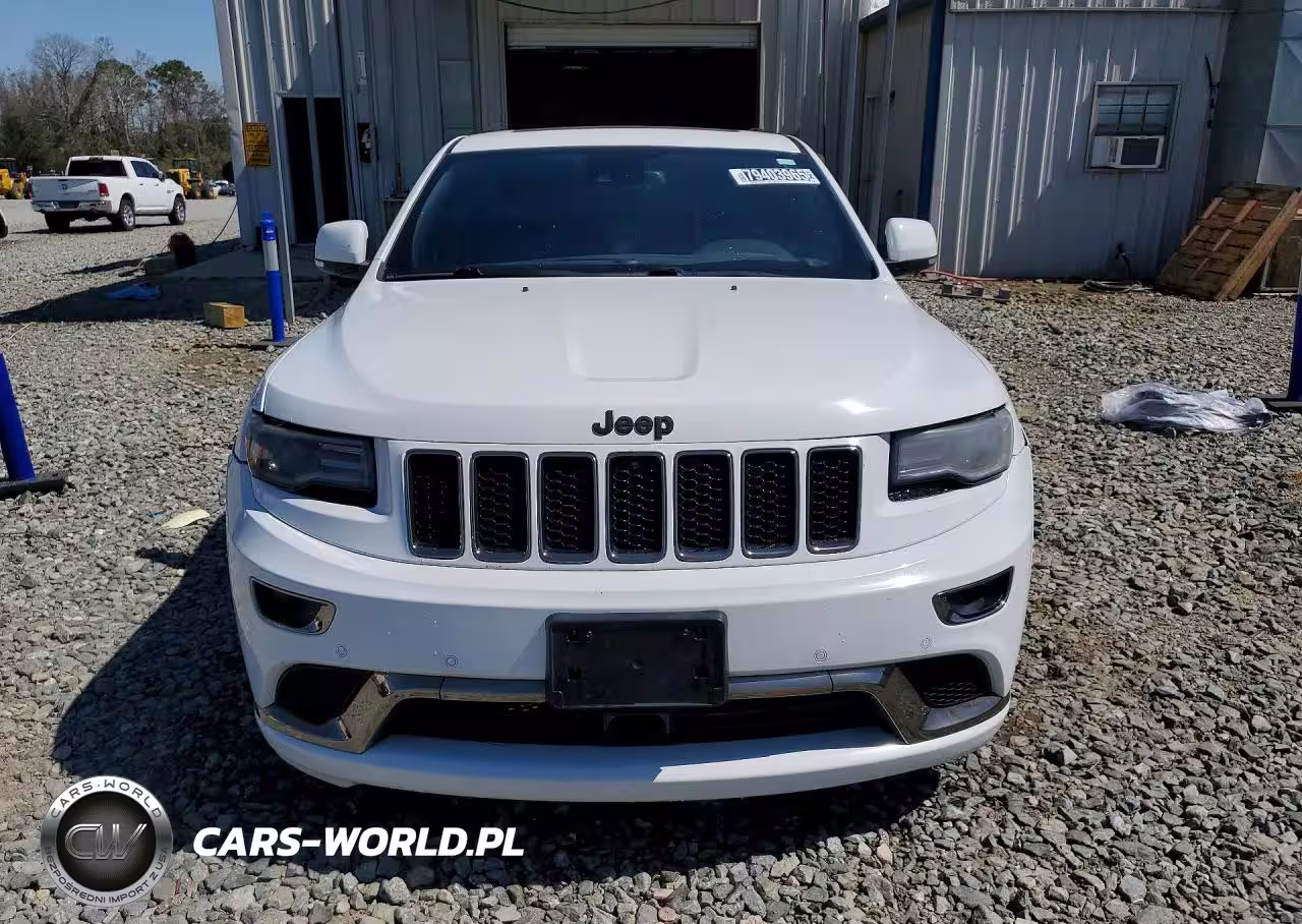 2016 Jeep Grand Cherokee Overland VIN:1C4RJFCG7GC337550 - 5