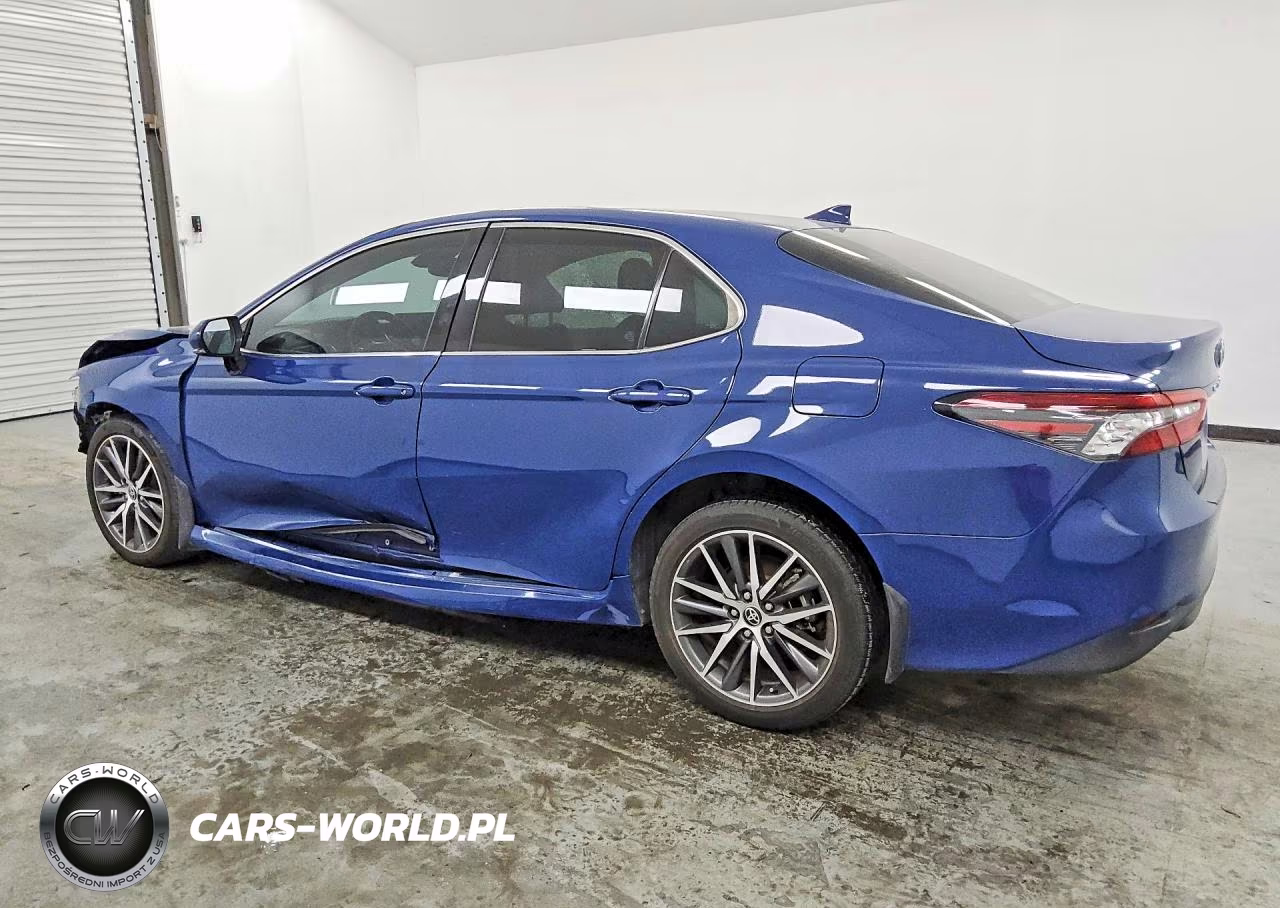2023 Toyota Camry Xle VIN:4T1F11AK0PU090309 - 2