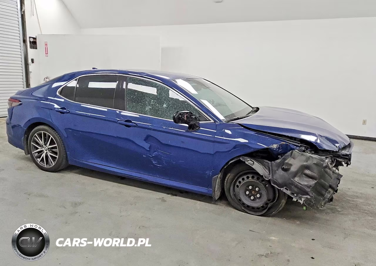 2023 Toyota Camry Xle VIN:4T1F11AK0PU090309 - 4