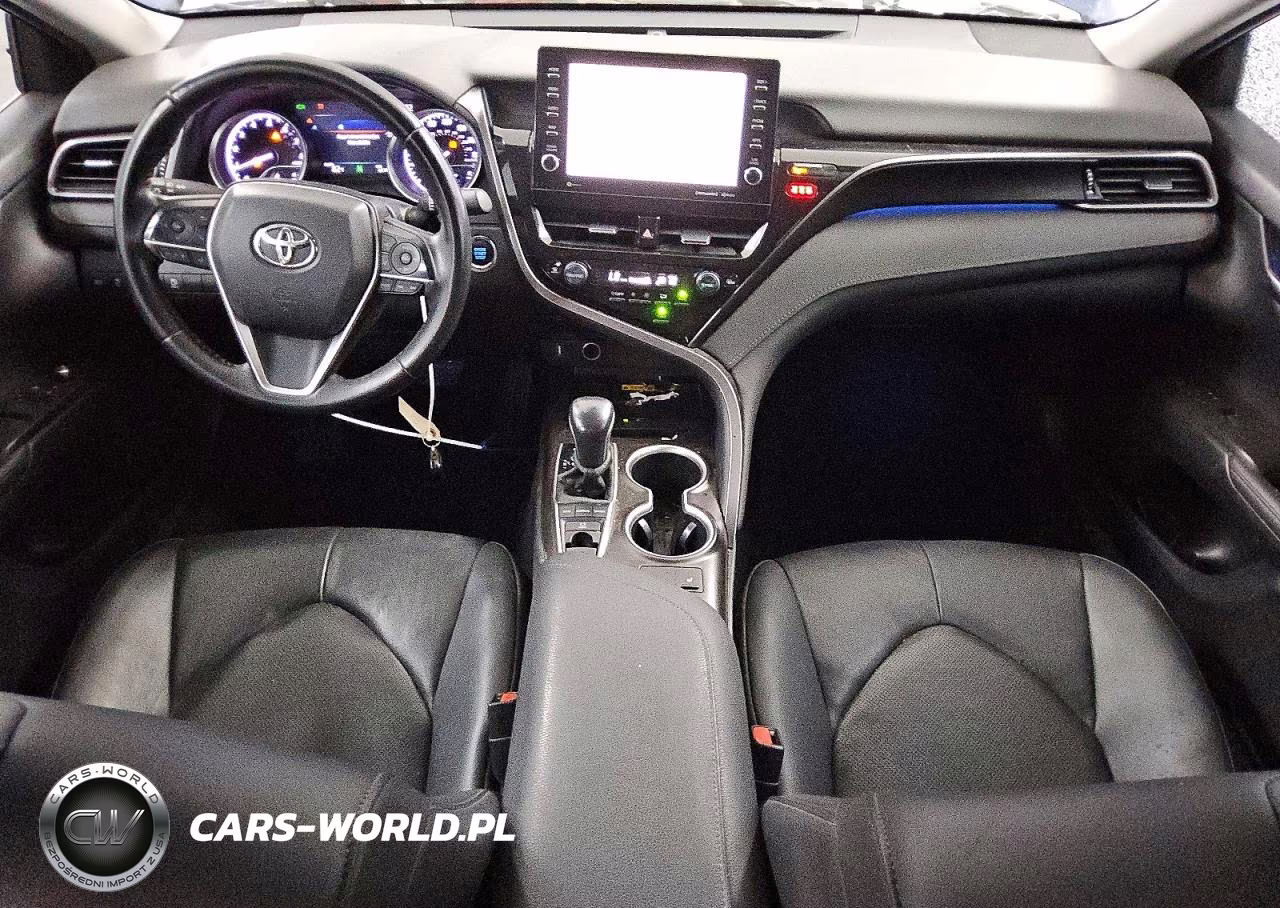 2023 Toyota Camry Xle VIN:4T1F11AK0PU090309 - 8