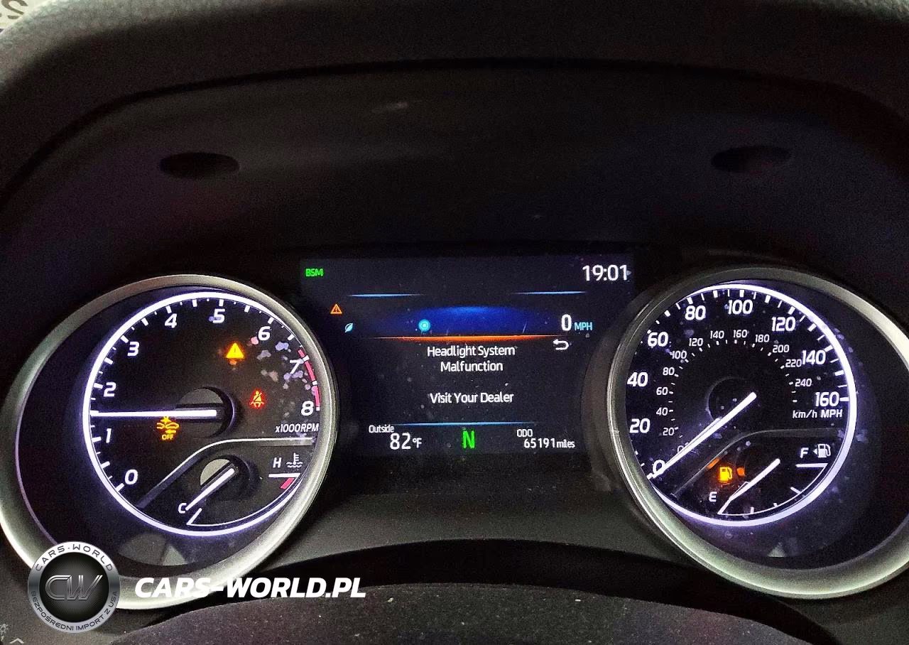 2023 Toyota Camry Xle VIN:4T1F11AK0PU090309 - 9