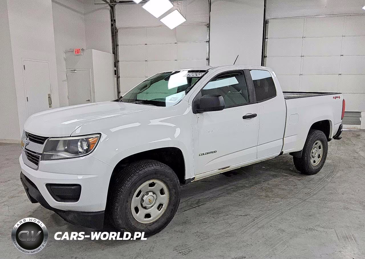 2017 Chevrolet Colorado Ls