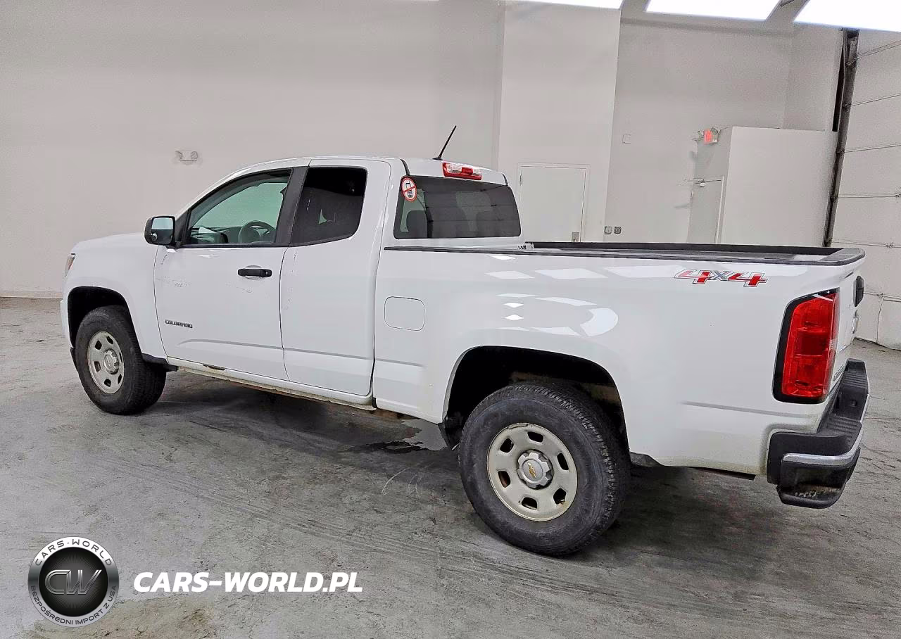2017 Chevrolet Colorado Ls VIN:1GCHTBEA2H1181244 - 2