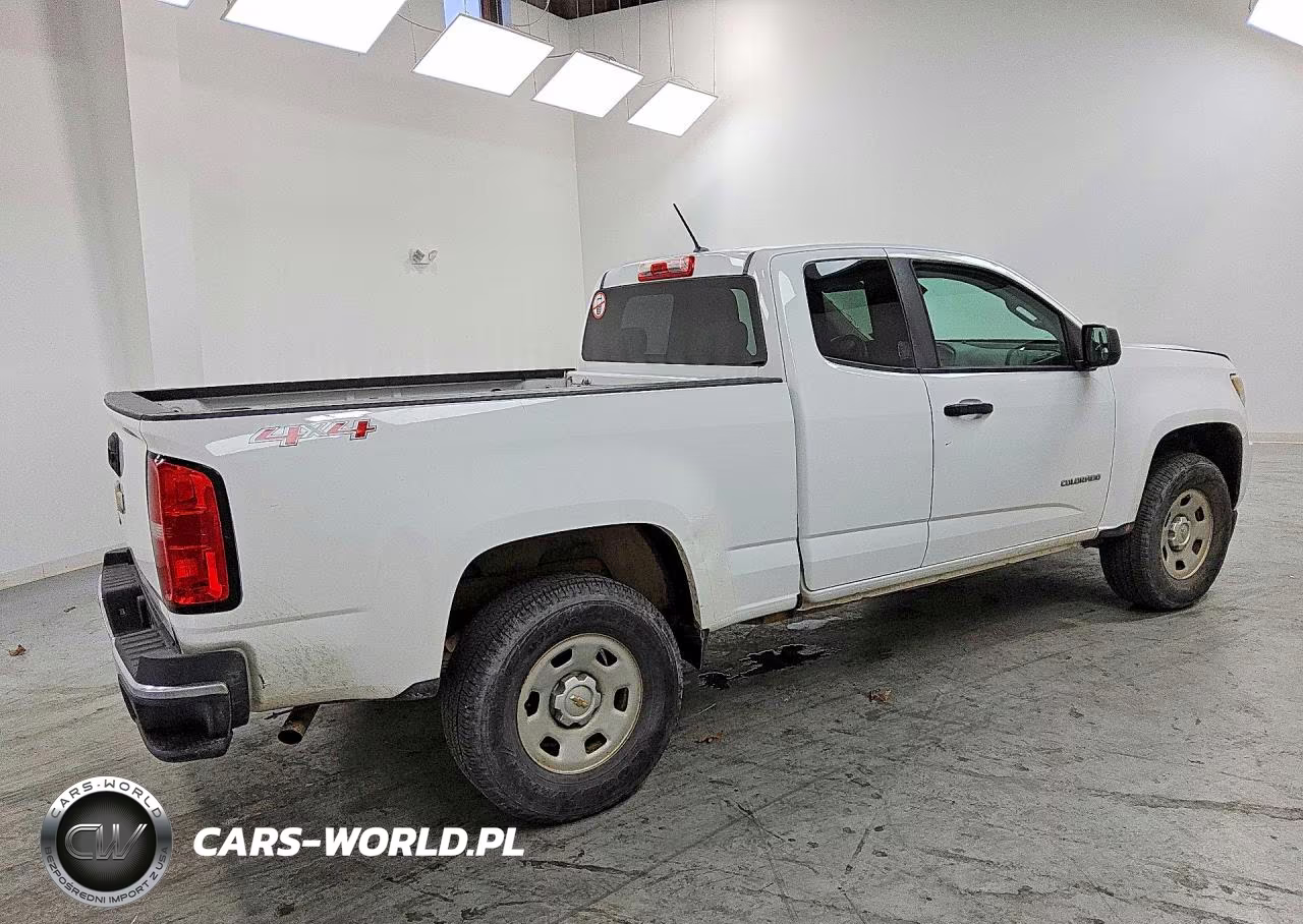 2017 Chevrolet Colorado Ls VIN:1GCHTBEA2H1181244 - 3