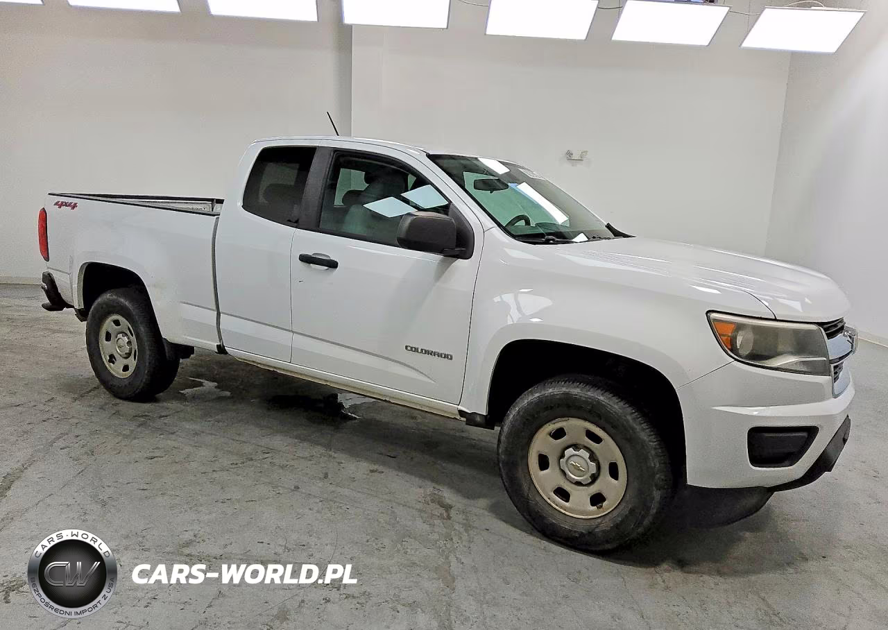 2017 Chevrolet Colorado Ls VIN:1GCHTBEA2H1181244 - 4
