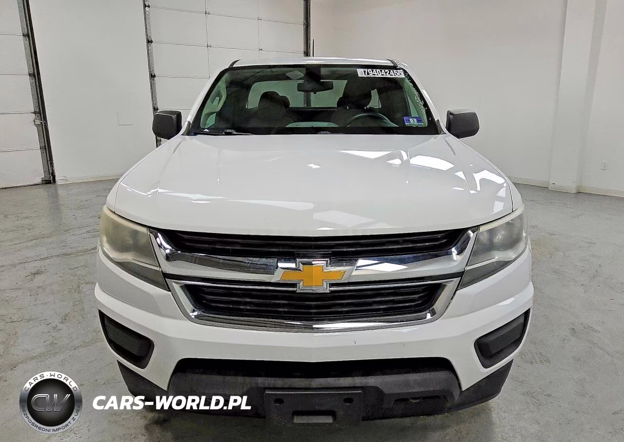 2017 Chevrolet Colorado Ls VIN:1GCHTBEA2H1181244 - 5