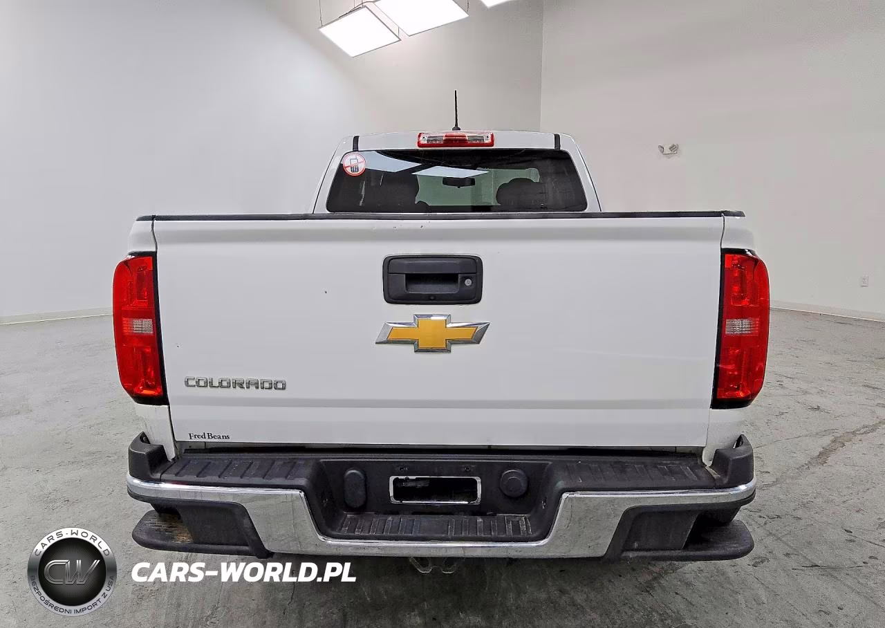 2017 Chevrolet Colorado Ls VIN:1GCHTBEA2H1181244 - 6
