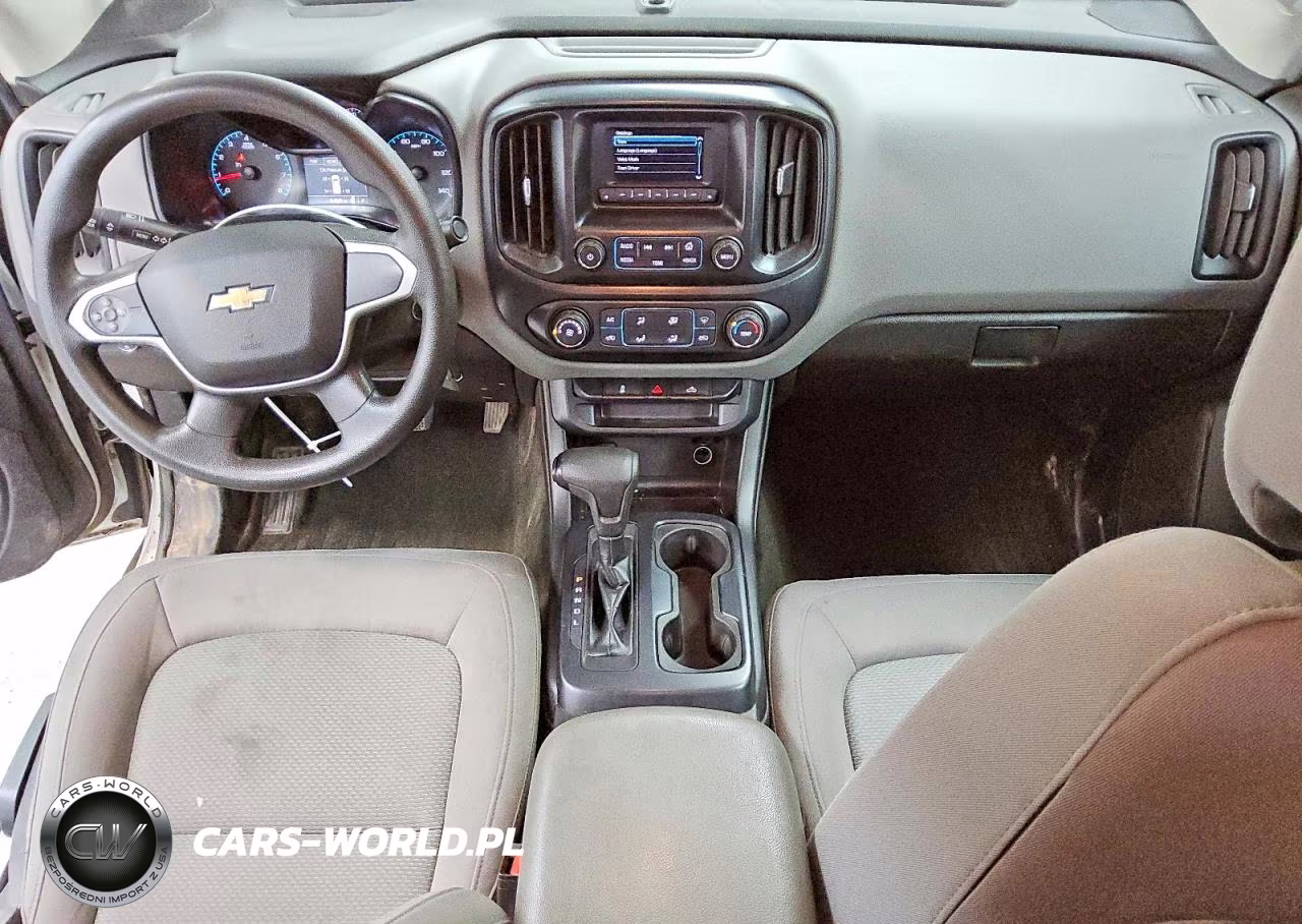 2017 Chevrolet Colorado Ls VIN:1GCHTBEA2H1181244 - 8