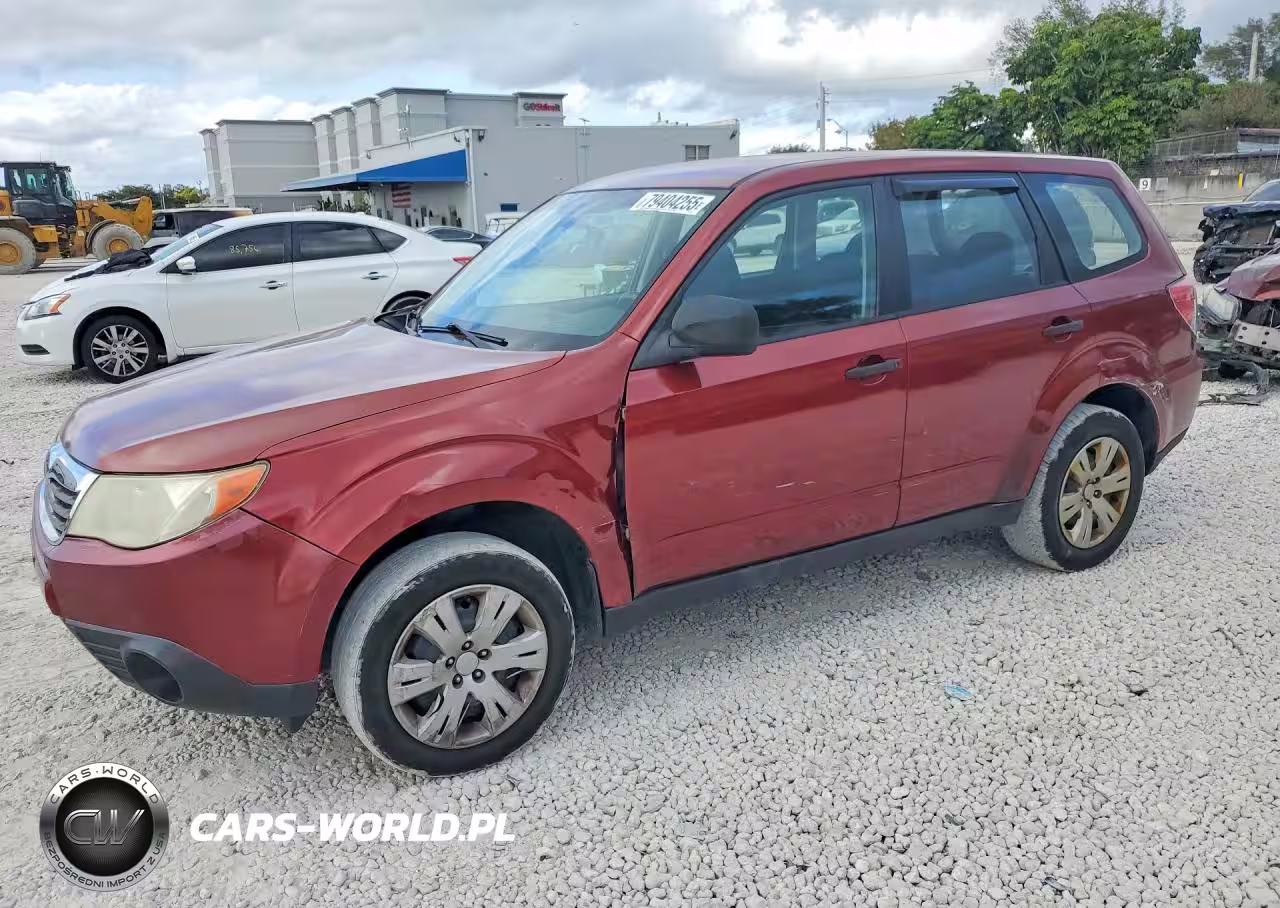 2009 Subaru Forester 2.5X