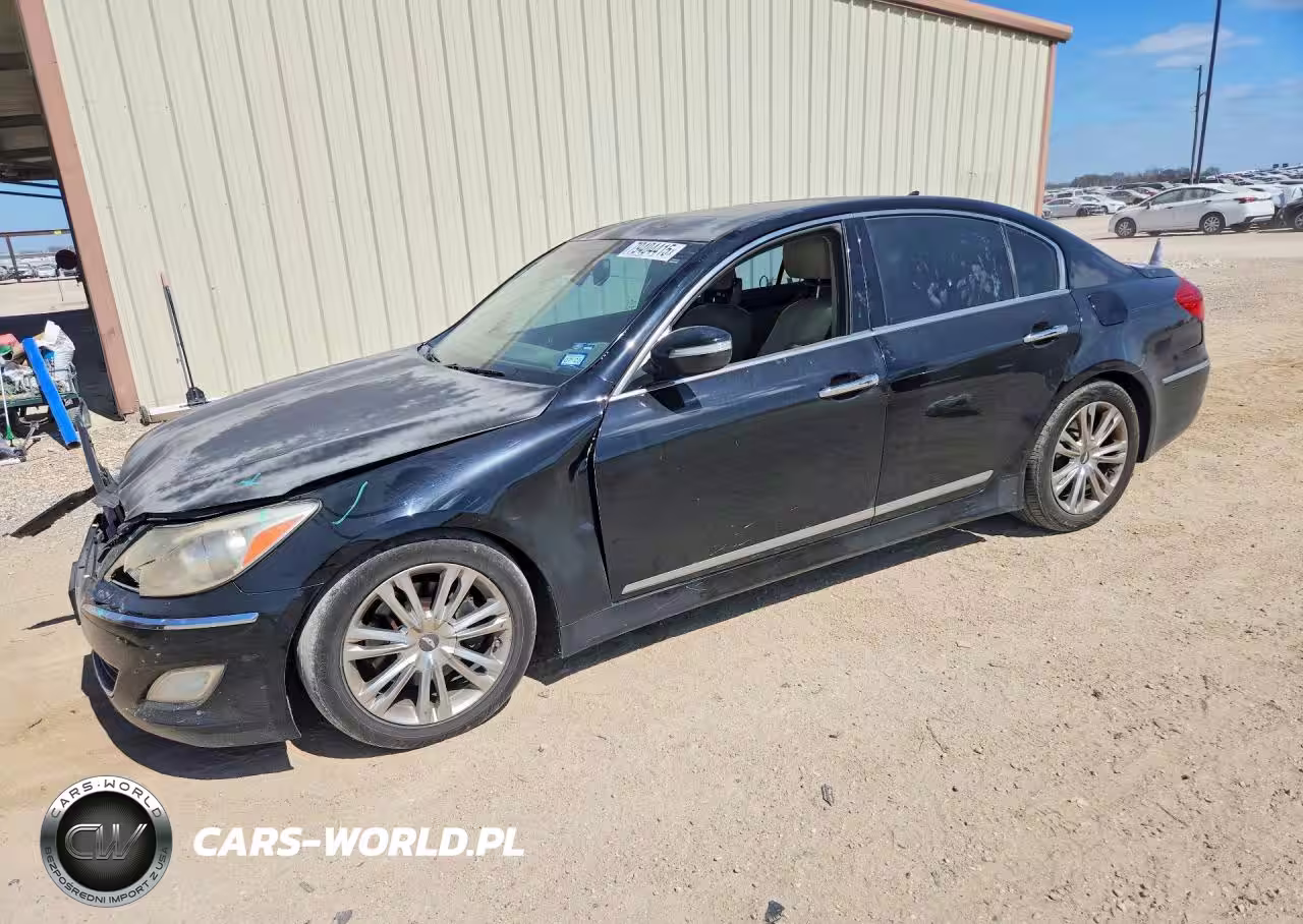 2012 Hyundai Genesis 3.8L V6