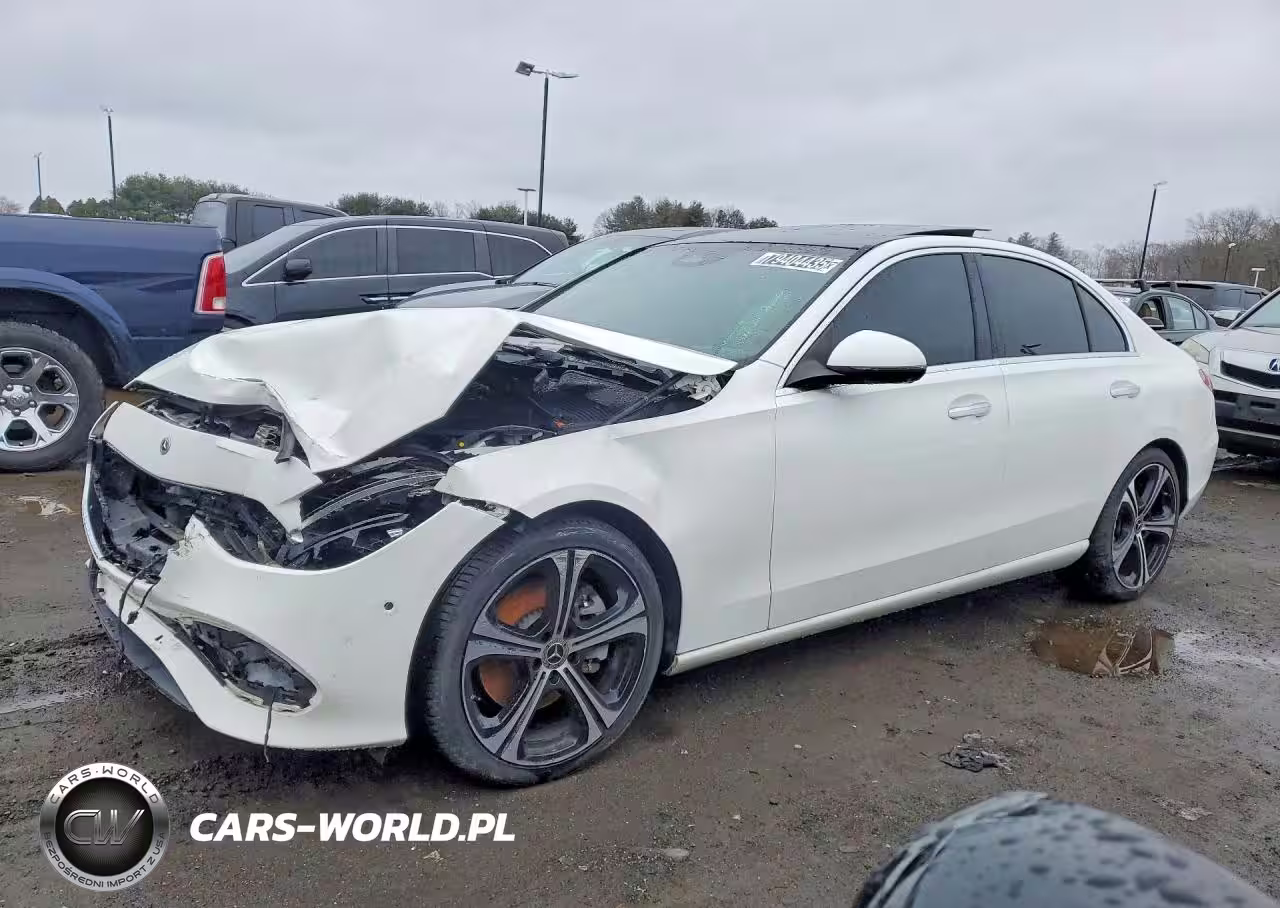 2022 Mercedes-Benz C 300