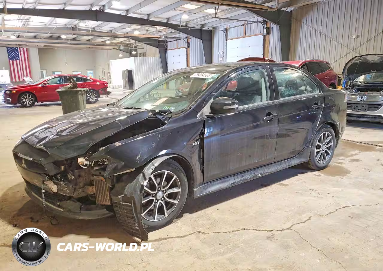 2015 Mitsubishi Lancer Se