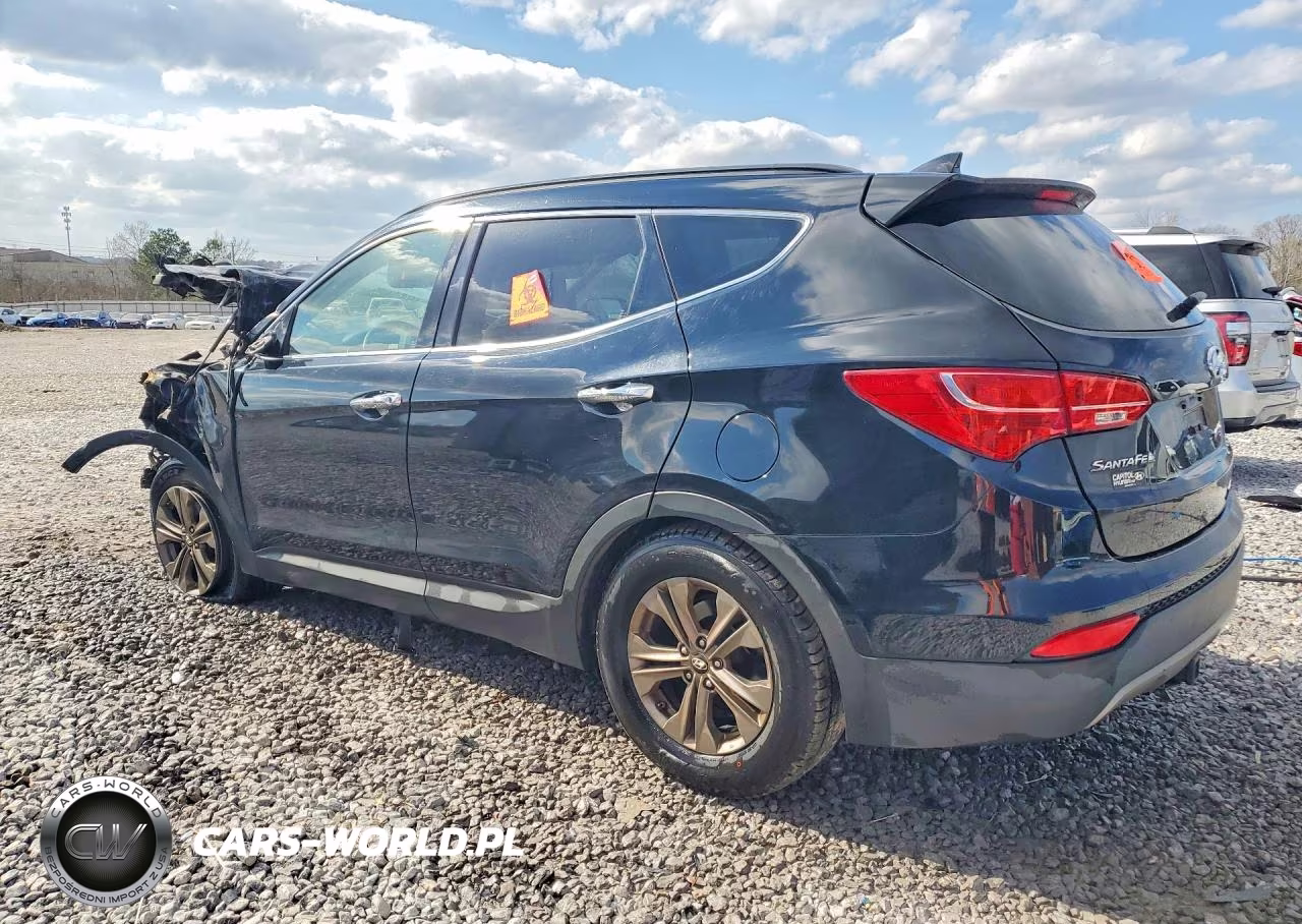 2014 Hyundai Santa Fe Sport 2.4L VIN:5XYZU3LB9EG130824 - 2